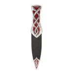 Enamel Strathy Sgian Dubh SD103RE